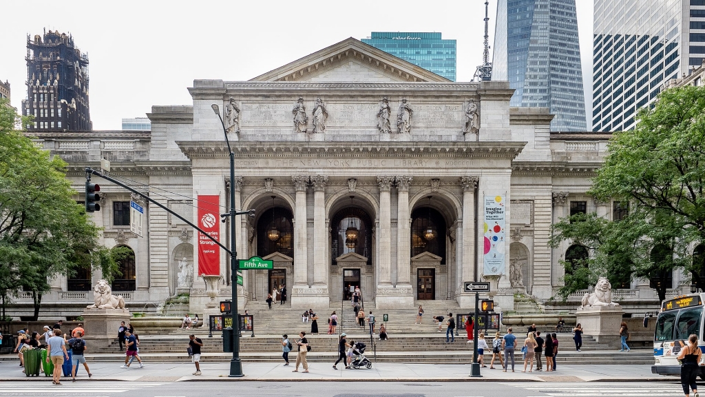 The New York Public Library (S.A.Schwarzman Building)