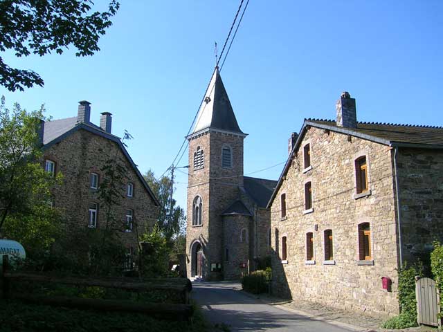 Eglise Sainte-Anne de Commanster