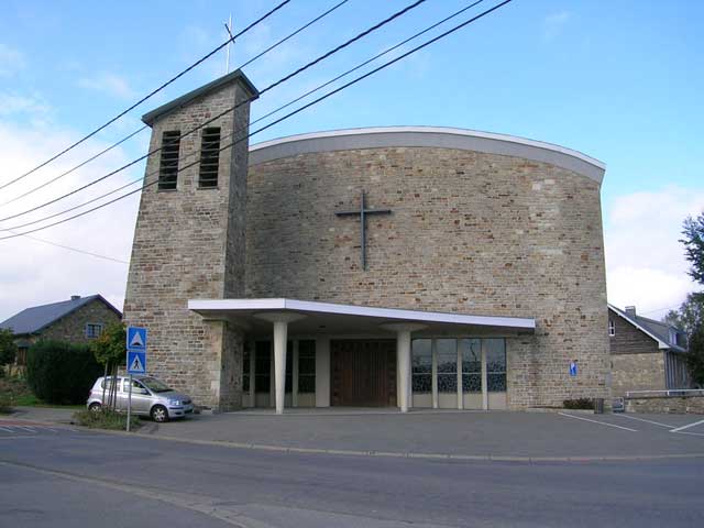 Eglise Notre-Dame de Fatima de Thirimont