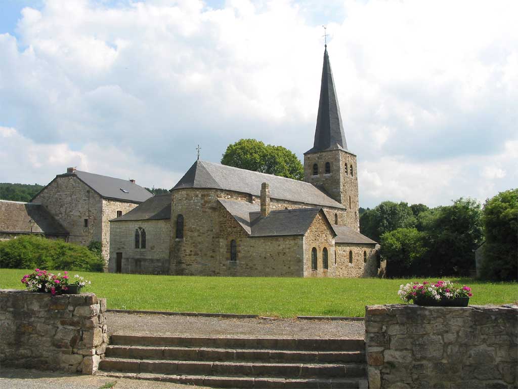 Eglise Sainte-Walburge de Wéris