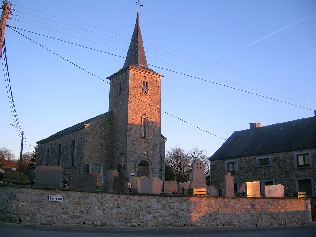Eglise Saint-Donat de Devantave