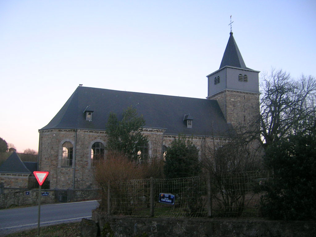 Église Saints-Pierre et Paul de Dochamps
