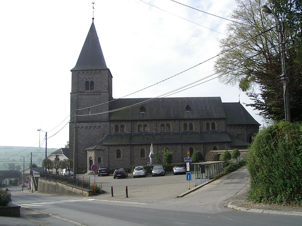 Eglise Saint-Gilles de Heppenbach
