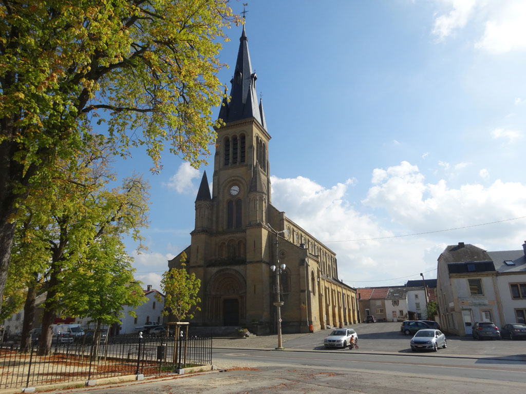 Eglise Saint-Médard de Saint-Mard