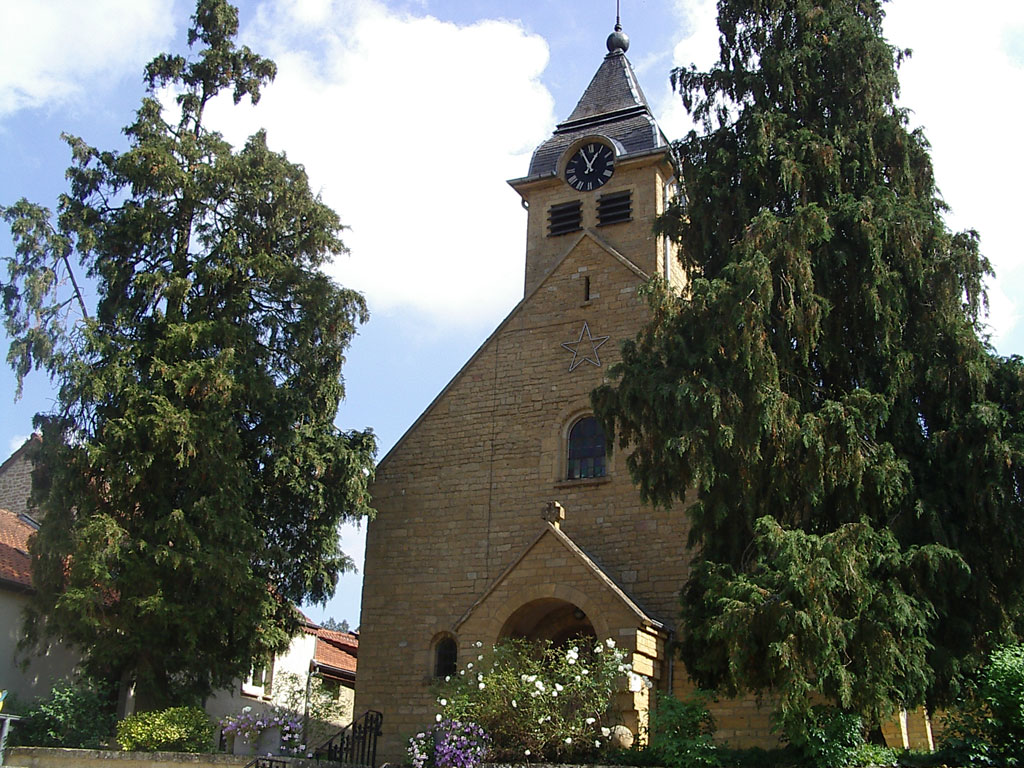 Eglise Saint-Martin de Torgny