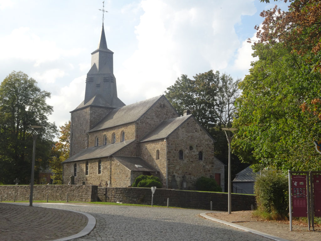 Eglise Saint-Étienne de Waha