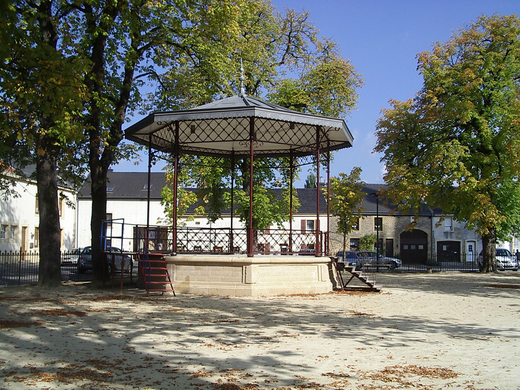 Kiosque de Saint-Mard