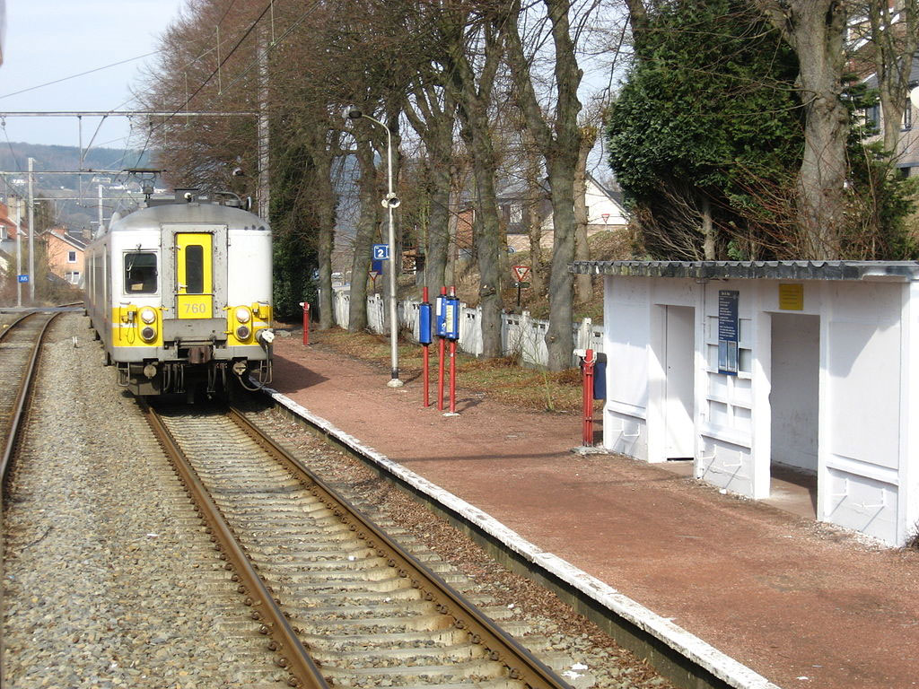 Gare de Theux