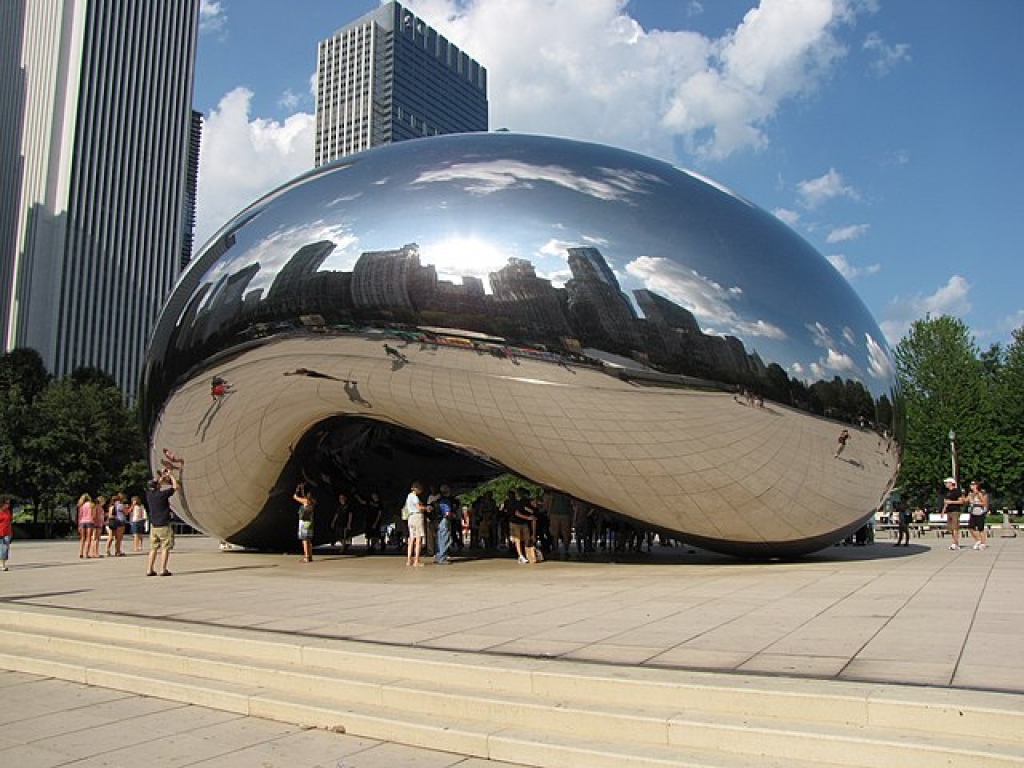 Cloud Gate (the Bean)