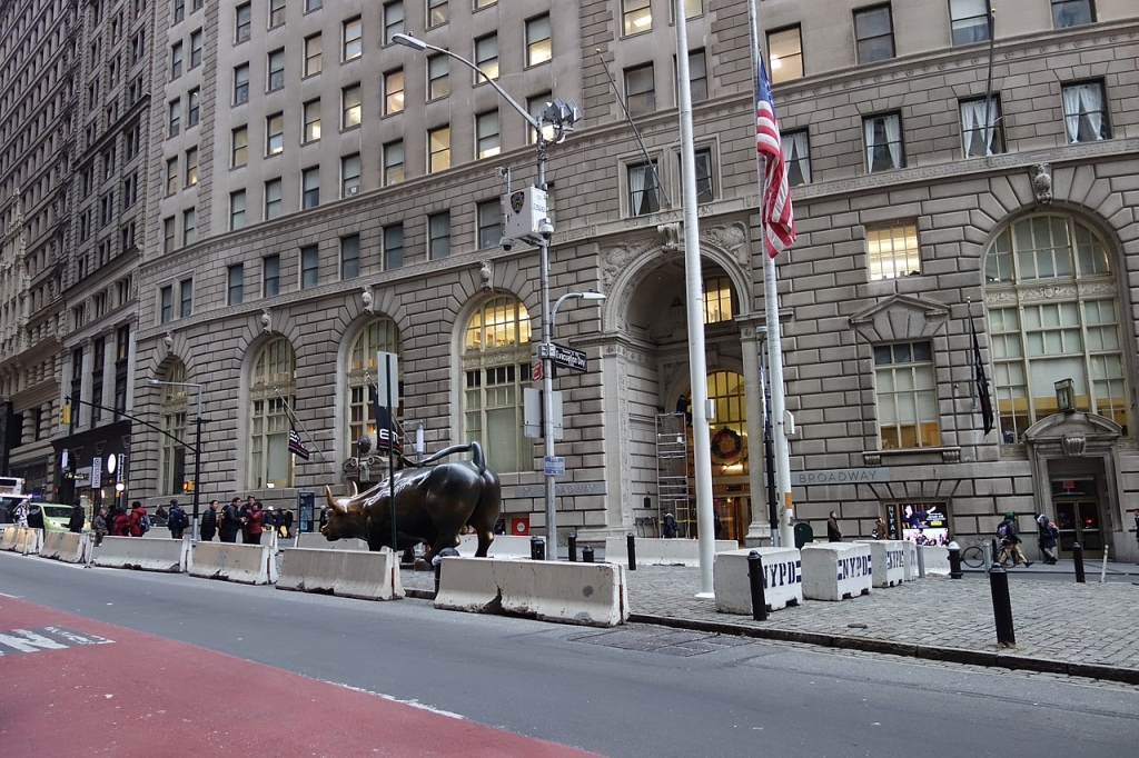 Charging Bull