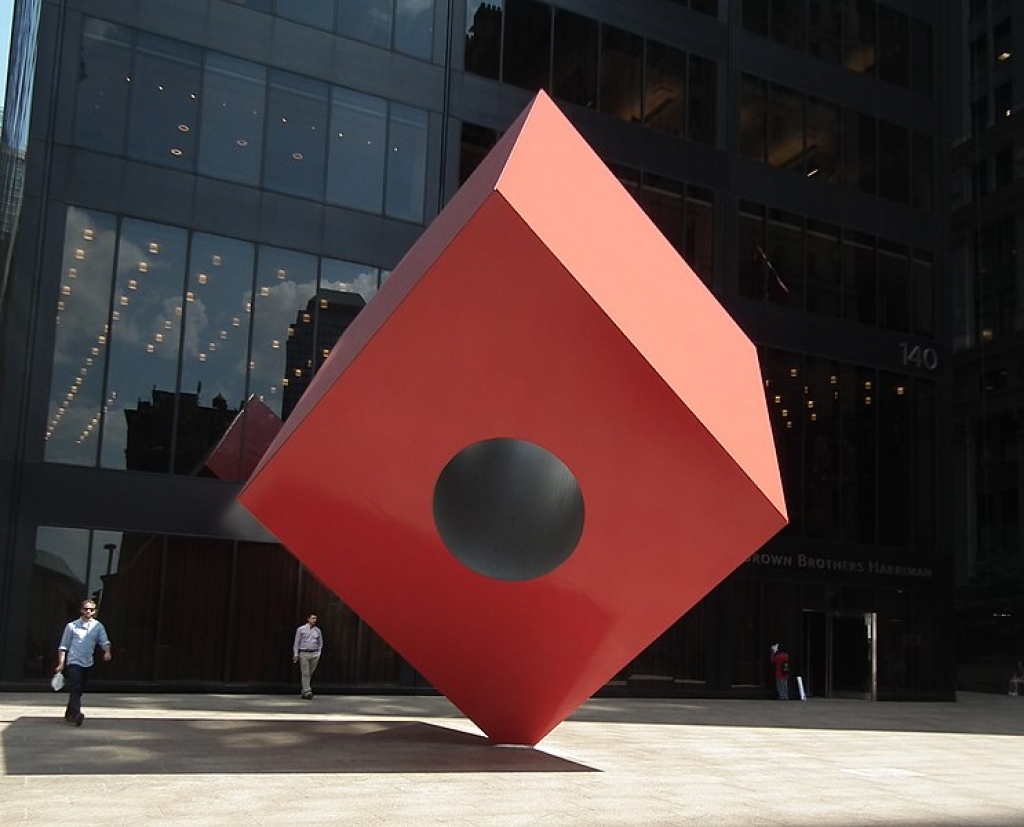 Red Cube