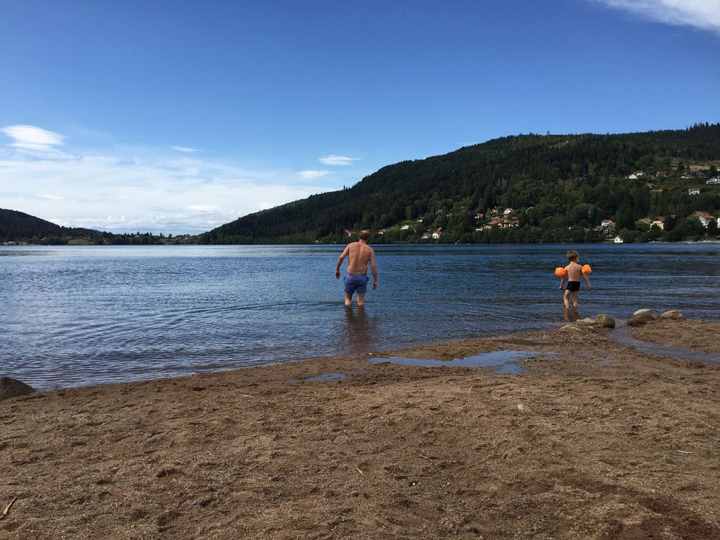 Plage de Gérardmer