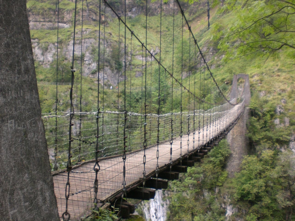 Passerelle d’Holzarte