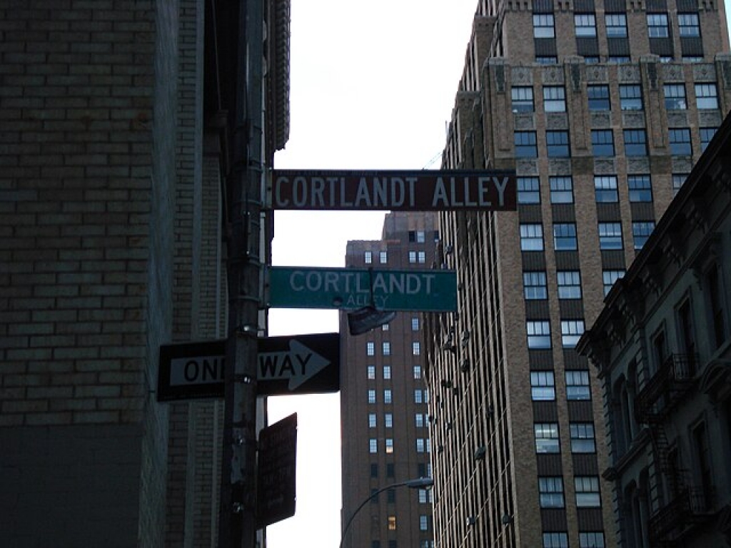 Cortlandt Alley