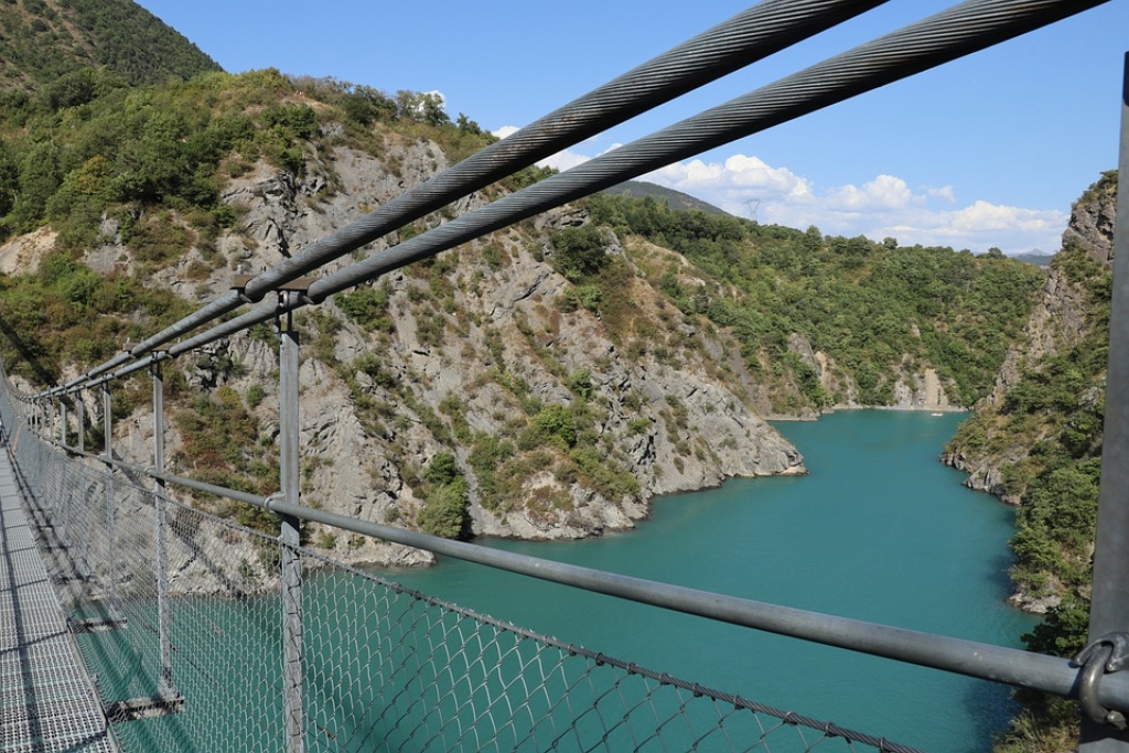 Passerelle du Drac