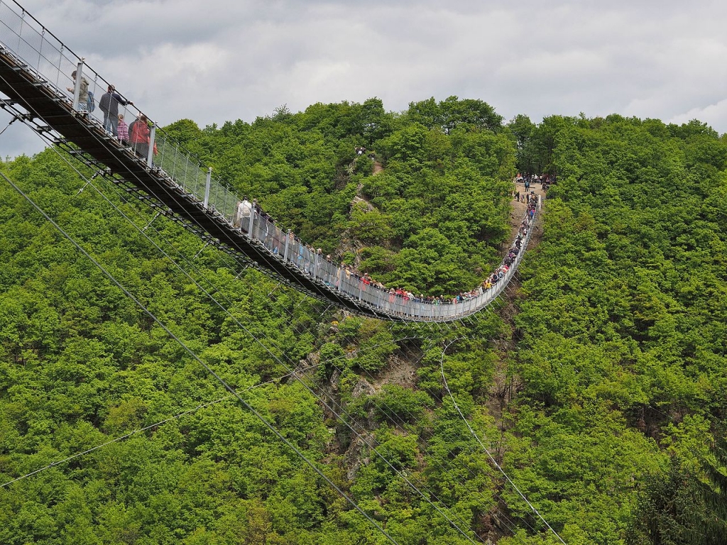 Pont suspendu du Geierlay