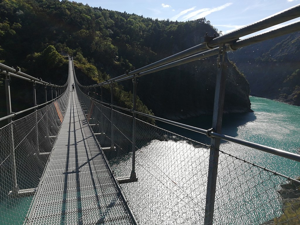 Passerelle de l’Ebron