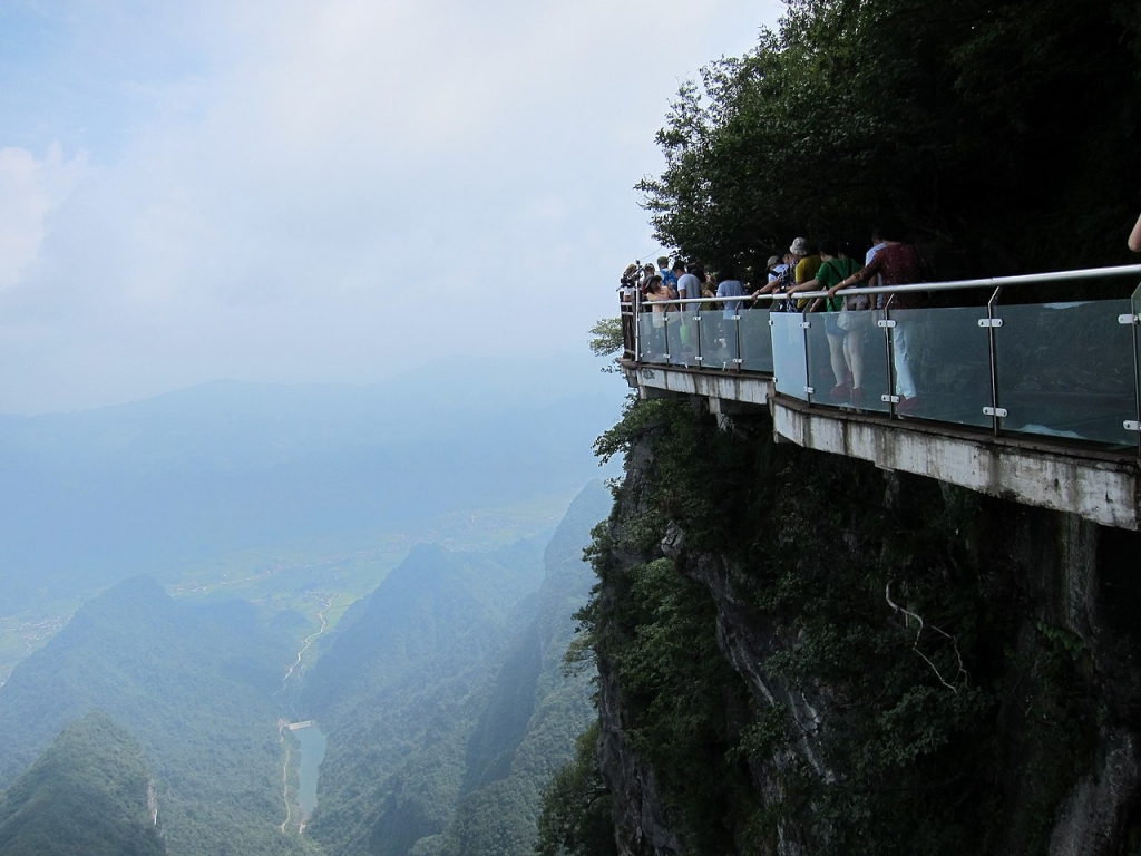 Passerelle de Verre du Mont Tianmen