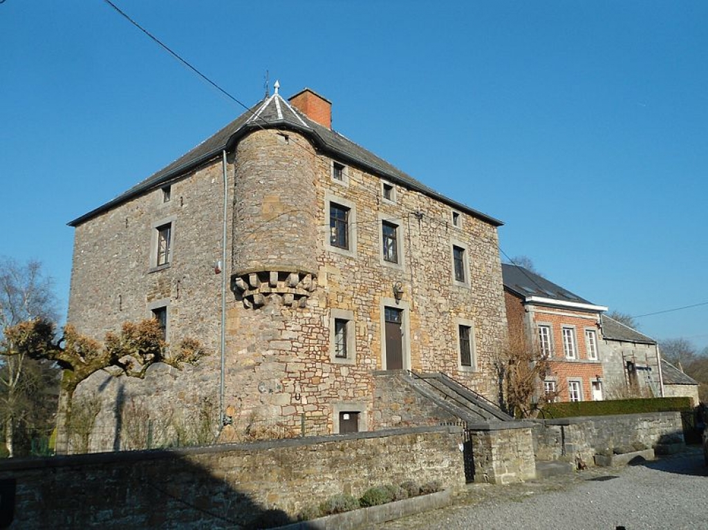 Maison forte de Damré