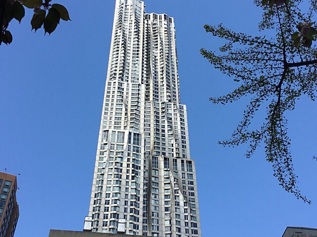 8 Spruce / Gehry Tower