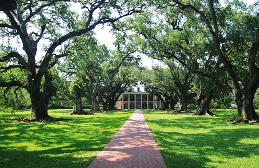 Plantation d’Oak Alley