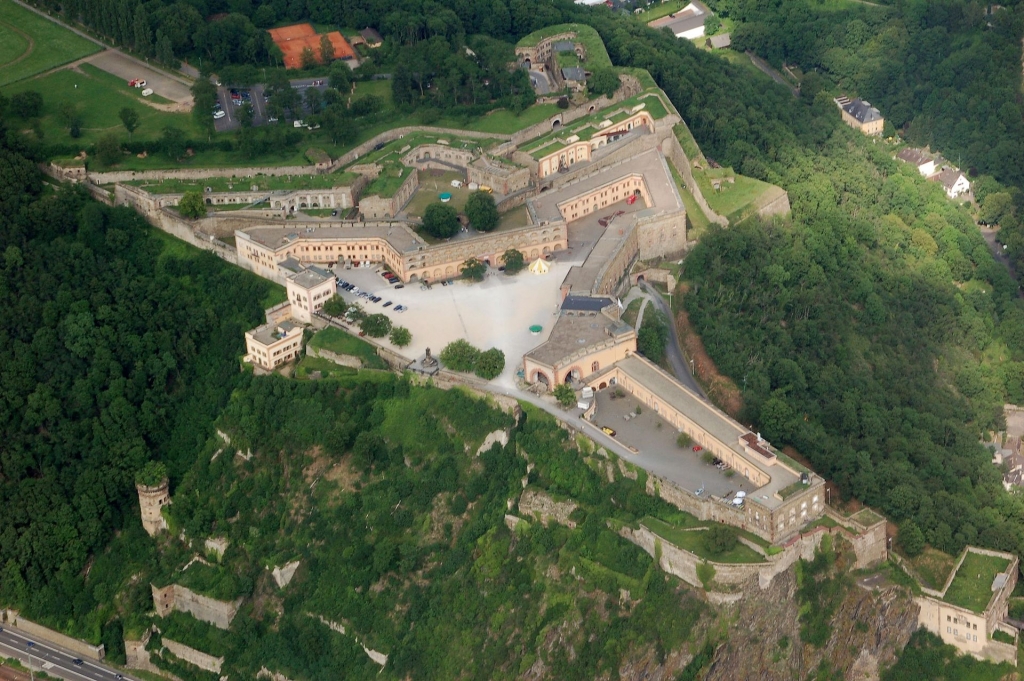 Forteresse d’Ehrenbreitstein