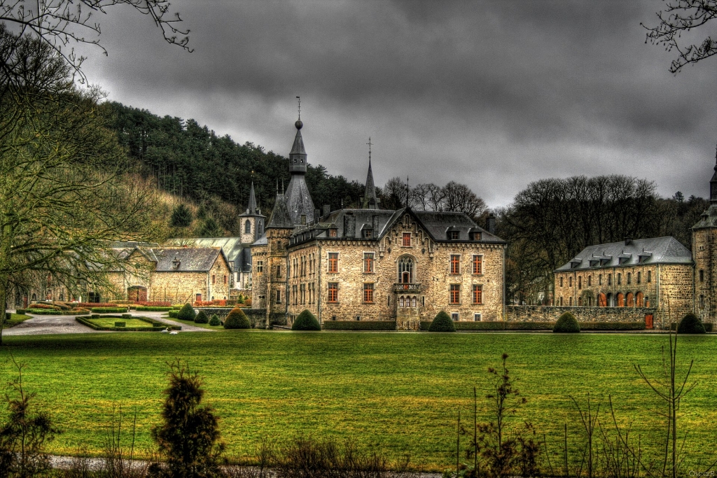 Château de Boussu-en-Fagne