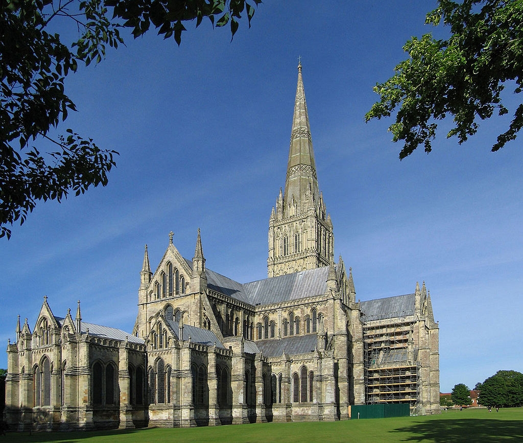 Cathédrale de Salisbury