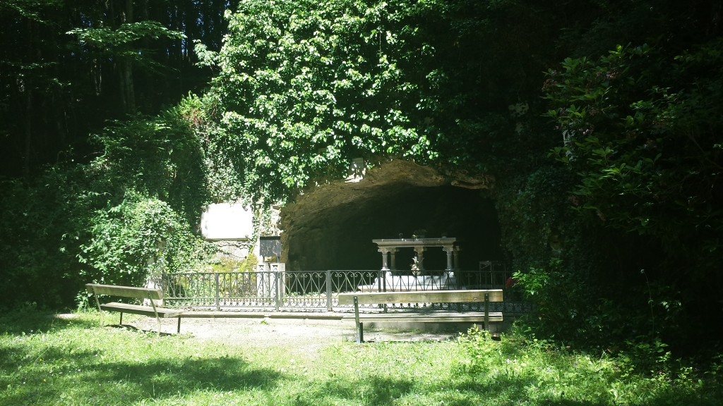 Grotte Notre-Dame de Lourdes de Daverdisse