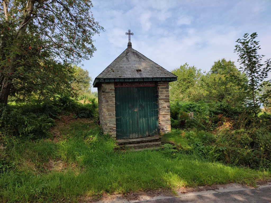 Chapelle Saint-Donat de Baneux