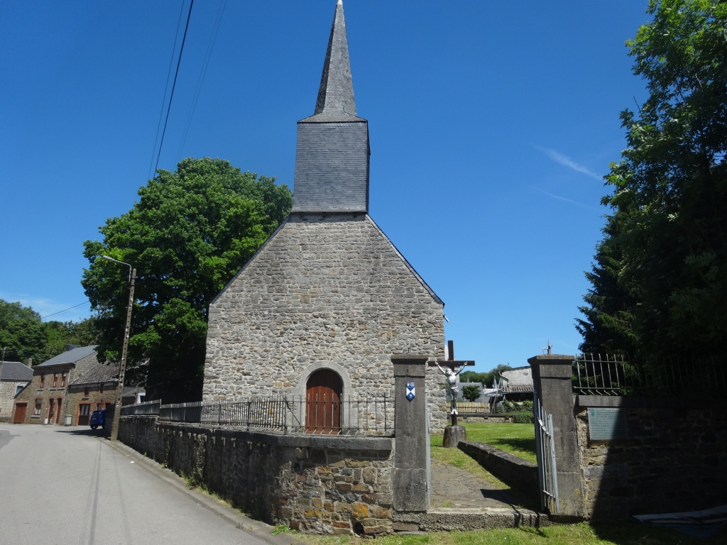 Chapelle Saint-Christophe d’Hargimont