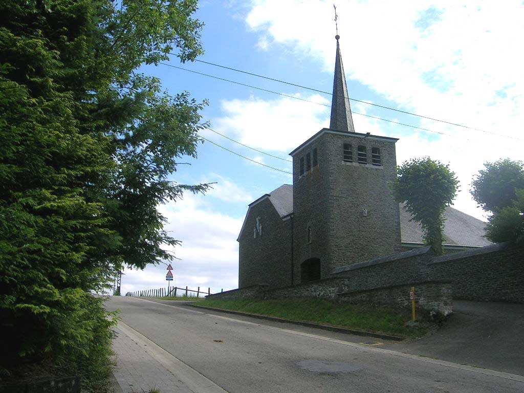 Eglise Saint-Martin d’Hubermont