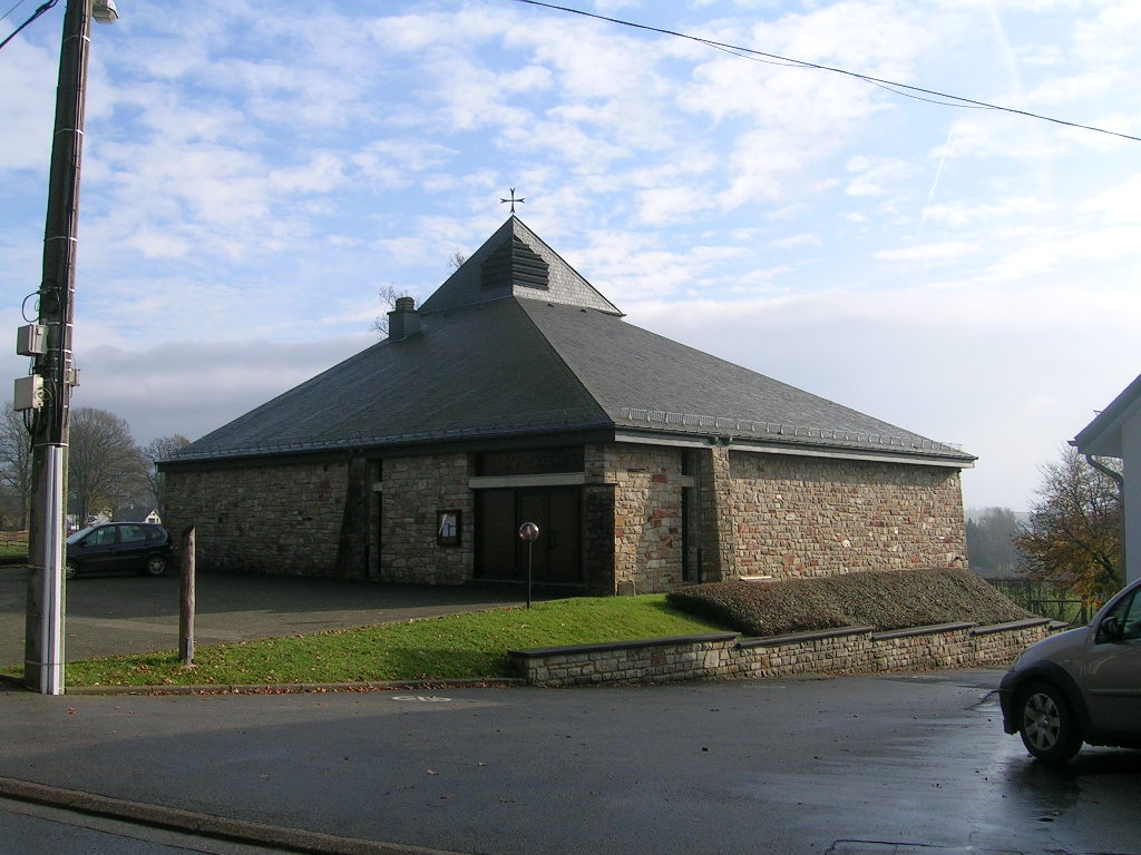 Chapelle Sainte-Barbe d’Iveldingen