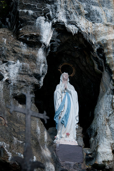 Grotte Notre-Dame de Lourdes de Vielsalm
