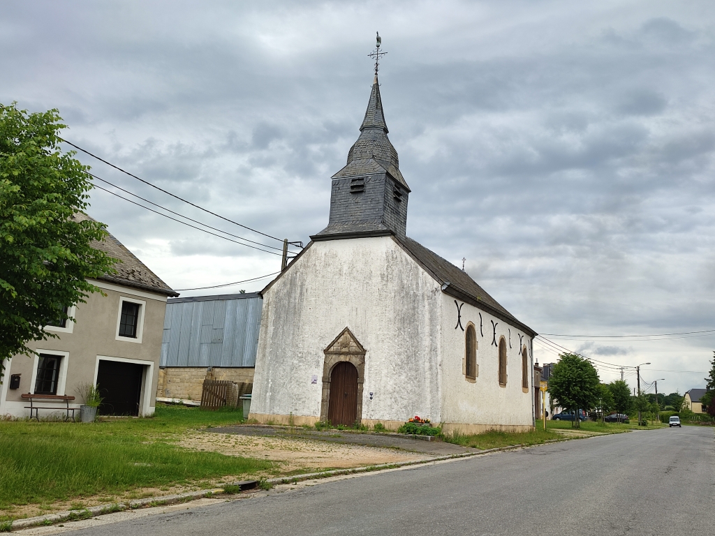 Chapelle Saint-Roch de Martué