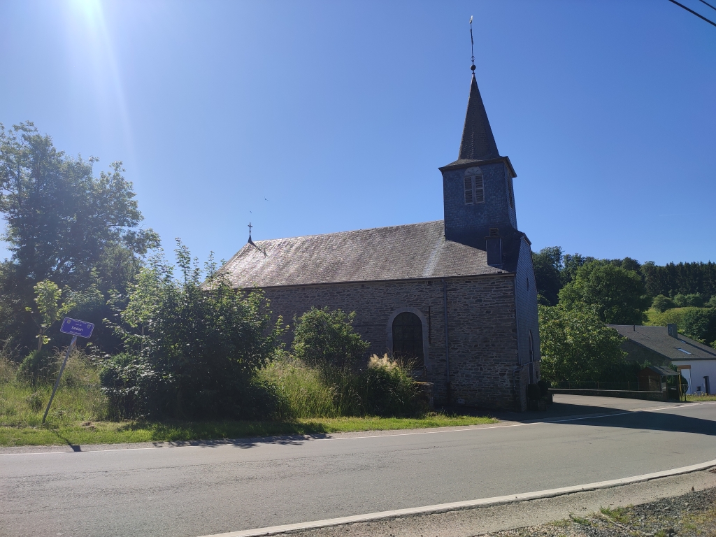 Eglise Saint-Antoine de Padoue de Baillamont