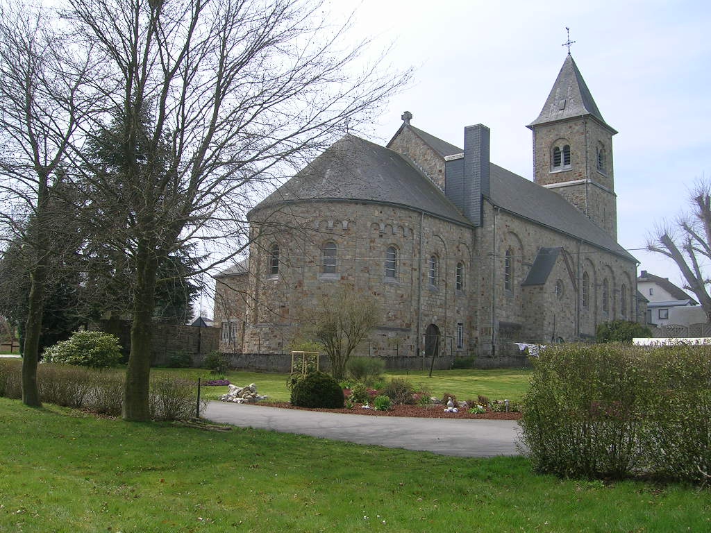 Eglise Sainte-Lucie de Born