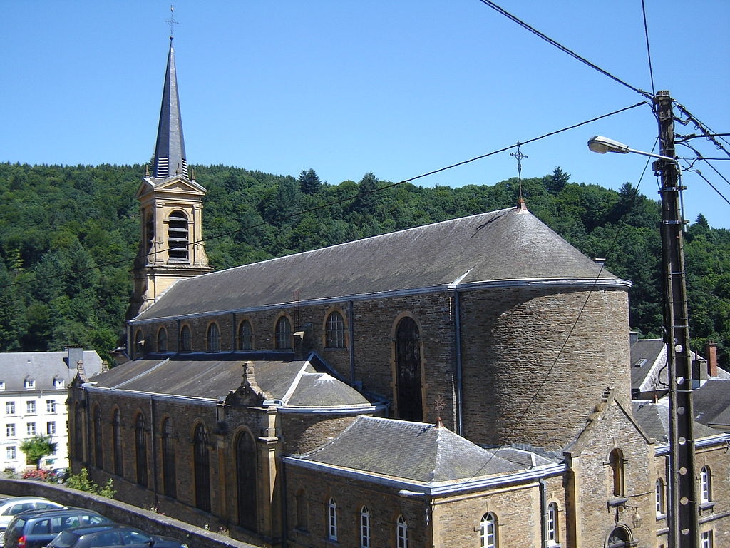 Eglise Saints-Pierre-et-Paul de Bouillon
