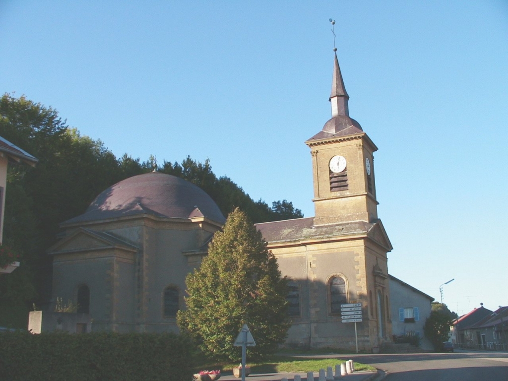 Eglise Saint-Remi de Breux