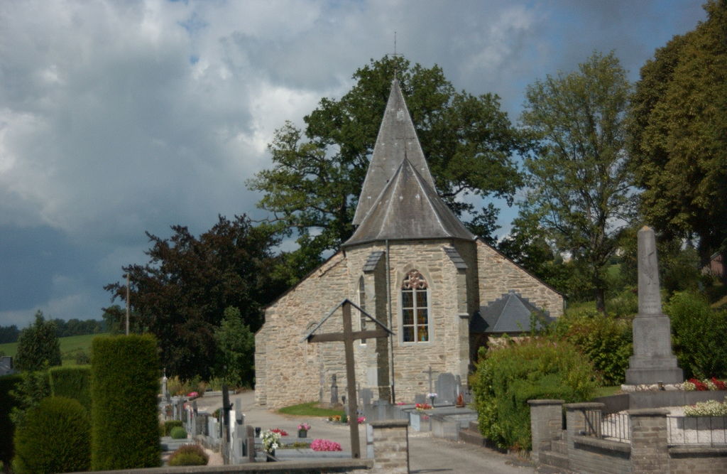 Eglise Saint-Aubin de Bellevaux