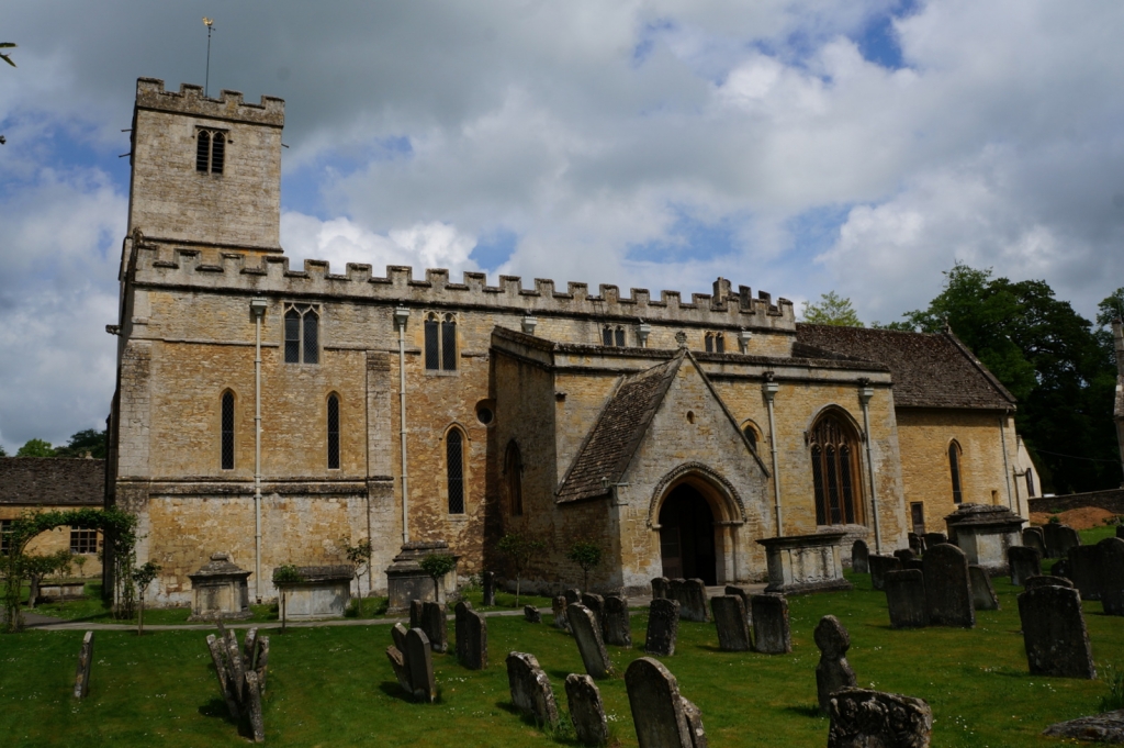 Eglise Sainte-Marie de Bibury