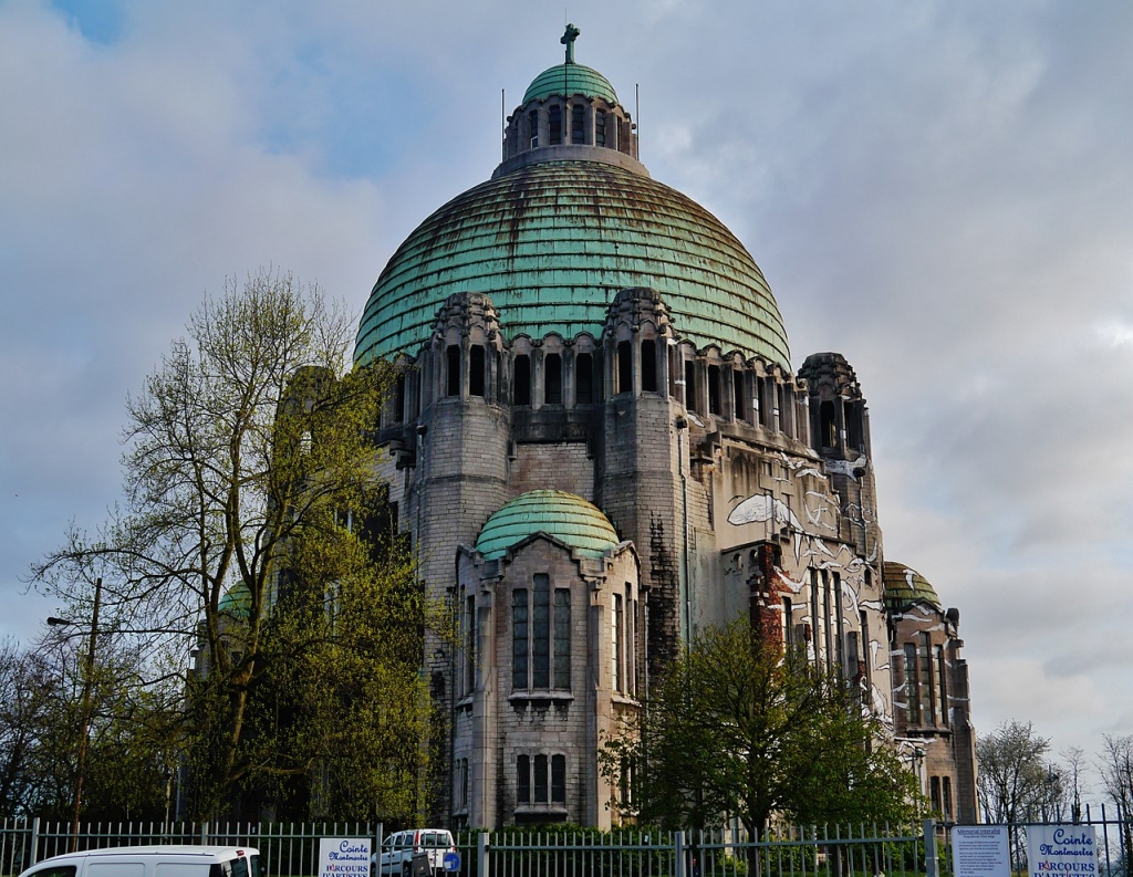 Eglise du Sacré-Coeur et Notre-Dame de Lourdes de Cointe