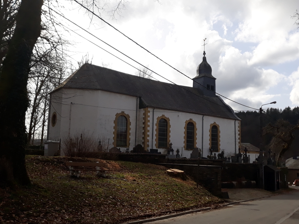 Eglise Saint-Rémi de Cugnon