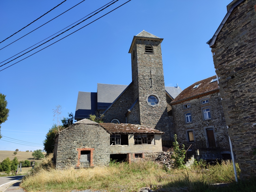 Eglise Saint-Martin de Compogne