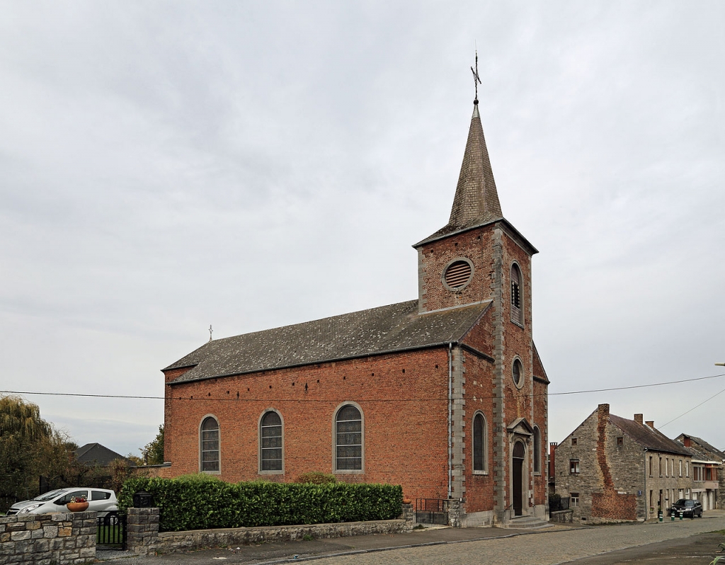 Eglise Saint-Nicolas de Falmignoul