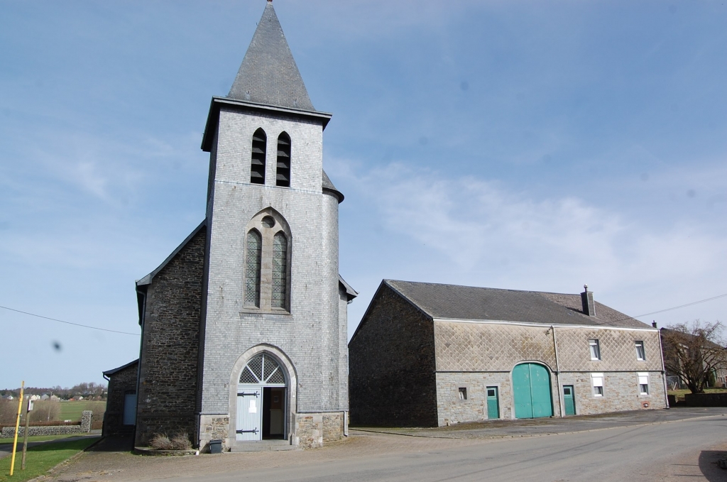 Eglise Saint-Jean-Baptiste de Glaireuse