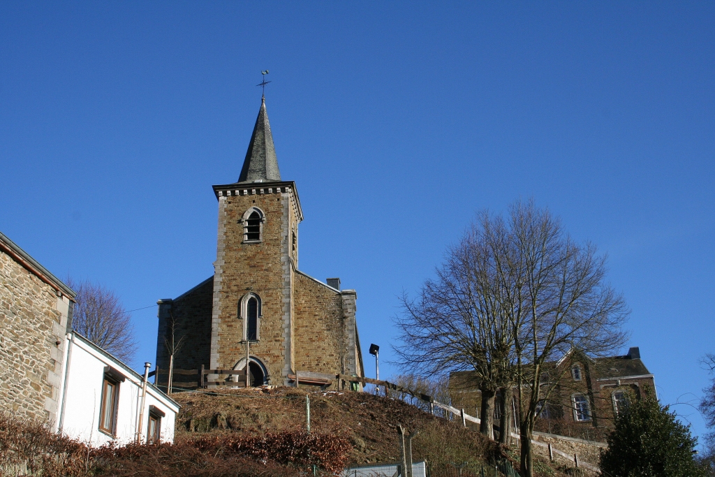 Eglise Saint-Denis de Grupont