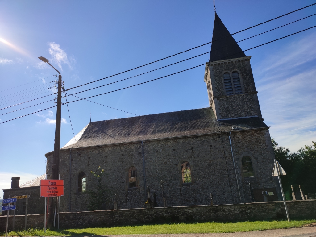 Eglise Saint-Pierre de Halleux