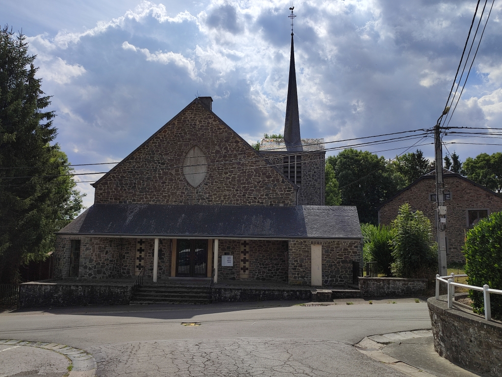 Eglise Saint-Martin de Mageret