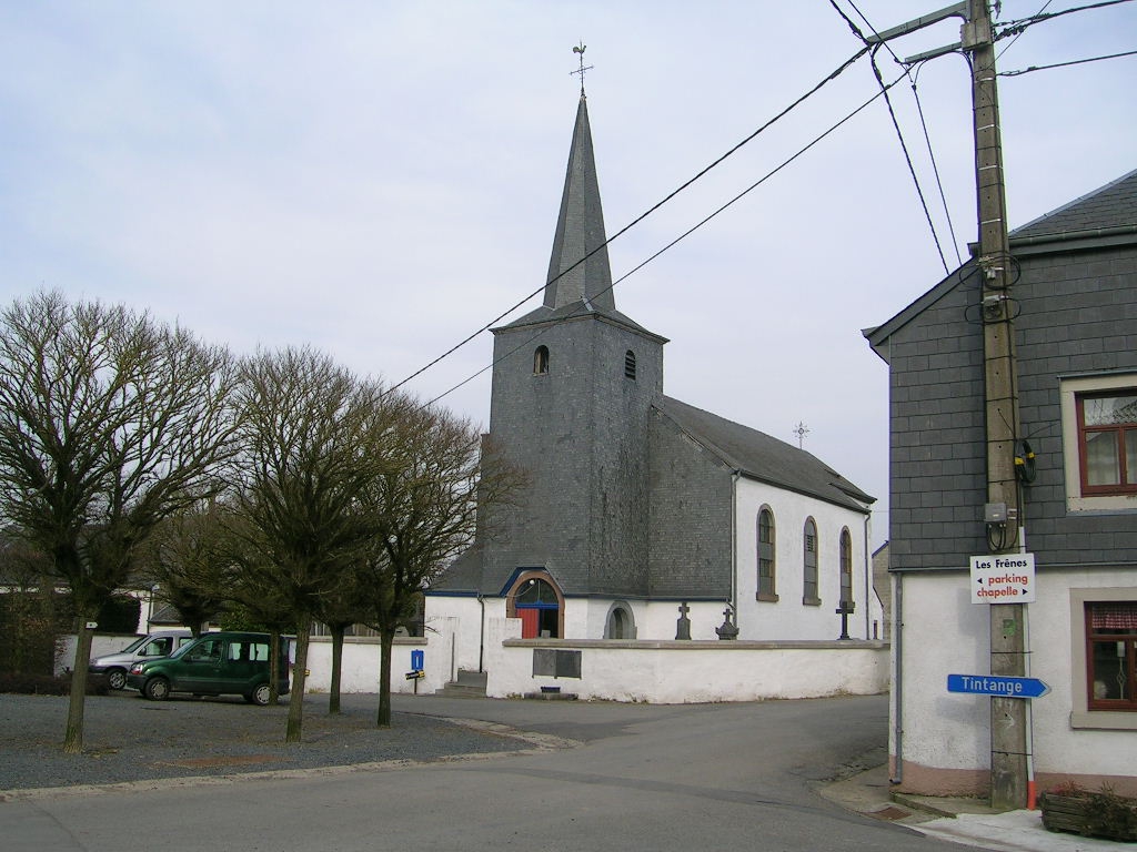 Eglise Saint-Antoine de Warnach